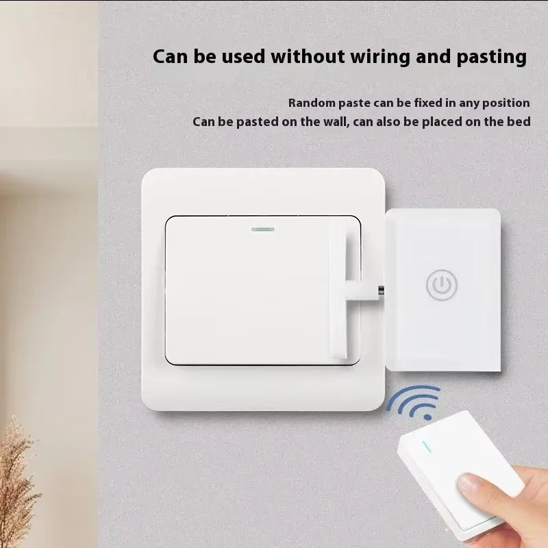 Botón Inteligente Adhesivo con Control Remoto – Sin Cableado