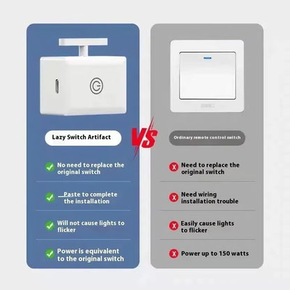 Botón Inteligente Adhesivo con Control Remoto – Sin Cableado