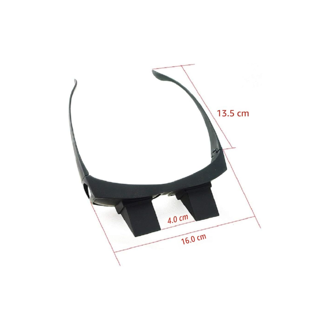 Gafas Prismáticas para Leer y Usar el Móvil Tumbado